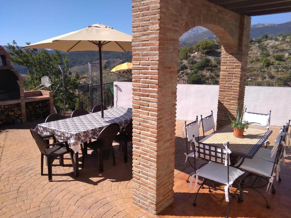 Casa Rural La Revuelta Con Las Mejores Vistas A La Naturaleza Yunquera Eksteriør bilde