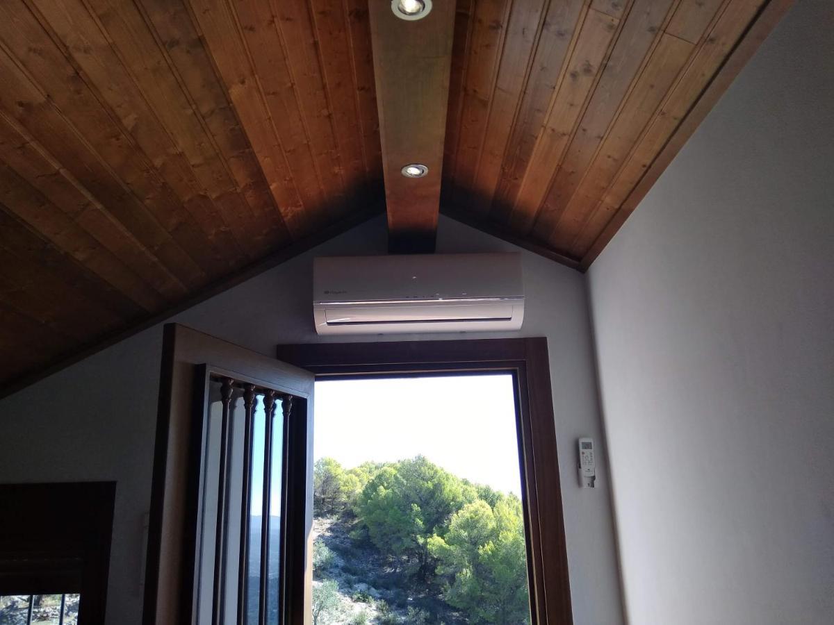 Casa Rural La Revuelta Con Las Mejores Vistas A La Naturaleza Yunquera Eksteriør bilde