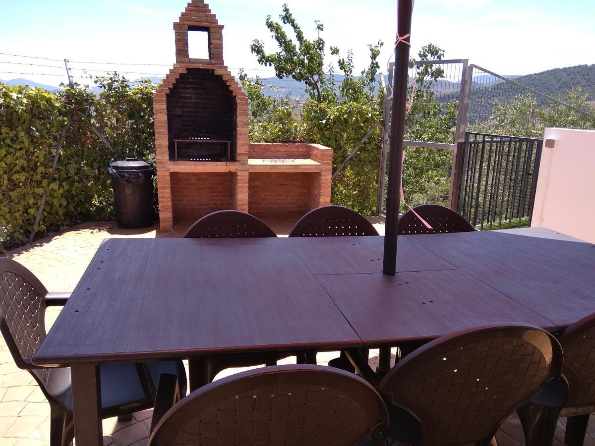 Casa Rural La Revuelta Con Las Mejores Vistas A La Naturaleza Yunquera Eksteriør bilde