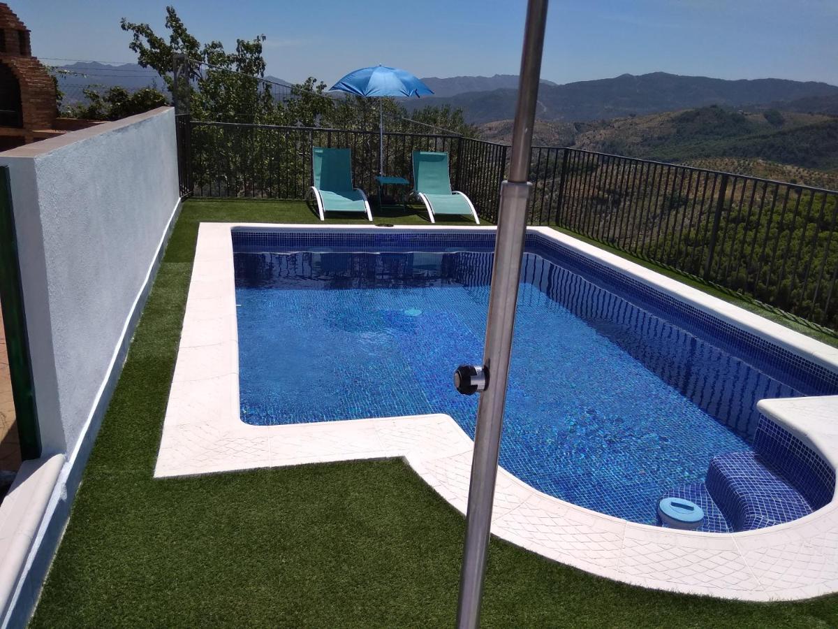 Casa Rural La Revuelta Con Las Mejores Vistas A La Naturaleza Yunquera Eksteriør bilde