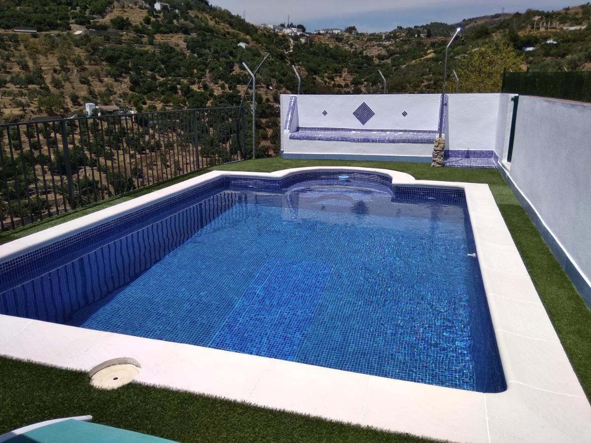 Casa Rural La Revuelta Con Las Mejores Vistas A La Naturaleza Yunquera Eksteriør bilde