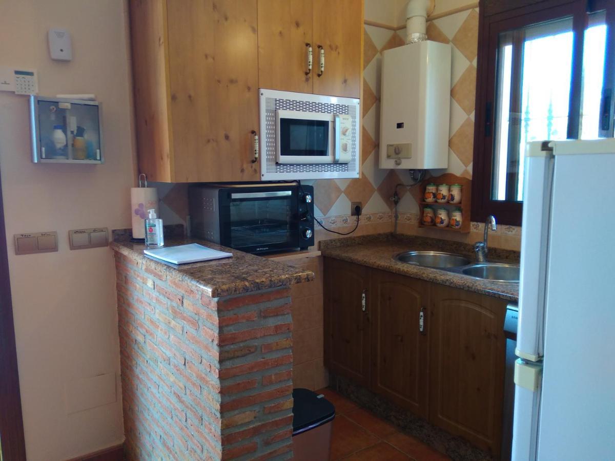 Casa Rural La Revuelta Con Las Mejores Vistas A La Naturaleza Yunquera Eksteriør bilde